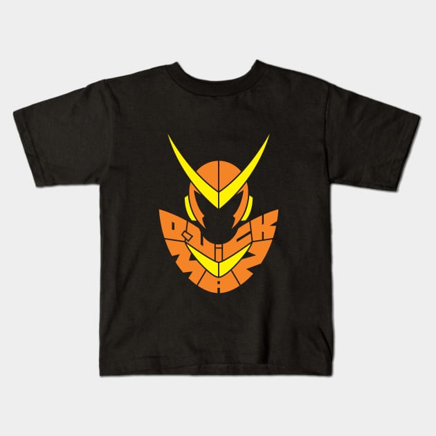 Quick Man Kids T-Shirt by VicNeko